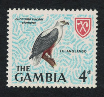 Gambia African Fish Eagle Bird 1966 MNH SG#238 - Gambie (1965-...)