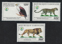 Gabon Protection Of Indigenous Species 3v 2000 MNH SG#1345-1347 - Gabon (1960-...)