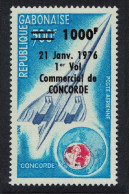 Gabon Concorde's First Commercial Flight 1976 MNH SG#566 - Gabon