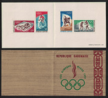 Gabon Olympic Games Mexico MS Booklet 1968 MNH SG#MS331 - Gabon