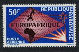 Gabon Europafrique 1965 MNH SG#240 - Gabon (1960-...)