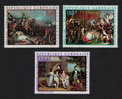 Gabon Napoleon Birth Bicentenary 3v 1969 MNH SG#351-353 MI#330-332 - Gabon (1960-...)