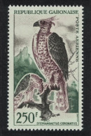 Gabon Crowned Eagle Bird 250f 1964 MNH SG#173 MI#207 - Gabon (1960-...)