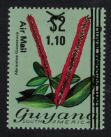 Guyana Charles And Diana Royal Wedding OFFICIAL $1.10 Over $2 1982 MNH MI#32 Sc#378 - Guyane (1966-...)