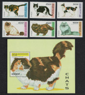 Guinea Cats 6v+MS 1996 MNH SG#1705-MS1711 MI#1603-1608+Block 504 - Guinea (1958-...)