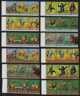 Guinea Endangered Animals 36v COMPLETE 1977 MNH SG#948-983 MI#793-828 - Guinea (1958-...)