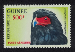 Guinea Bateleur Bird 500f Airmail KEY VALUE 1962 MNH SG#363 MI#163 - Guinea (1958-...)