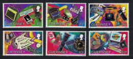 Guernsey Communications 6v 1997 MNH SG#741-746 - Guernsey