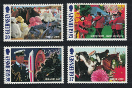 Guernsey Festivals And National Celebrations Europa CEPT 4v 1998 MNH SG#781-784 - Guernesey