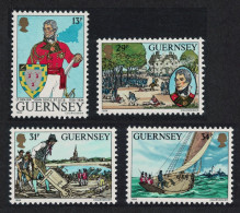 Guernsey Lt Gen Sir John Doyle 4v 1984 MNH SG#328-331 - Guernsey