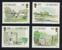 Guernsey Museums 4v 1986 MNH SG#377-380 - Guernesey