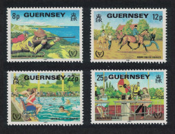 Guernsey International Year For Disabled Persons 4v 1981 MNH SG#245-248 - Guernsey