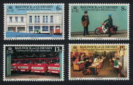 Guernsey Post Administration 4v 1979 MNH SG#207-210 Sc#195-198 - Guernesey