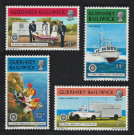 Guernsey St John Ambulance 4v 1977 MNH SG#157-160 Sc#153-156 - Guernesey