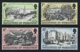 Guernsey Old Guernsey Prints 4v 1978 MNH SG#161-164 Sc#157-160 - Guernesey