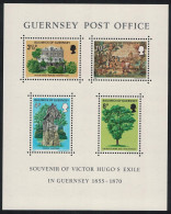 Guernsey Victor Hugo's Exile In Guernsey MS 1975 MNH SG#MS130 Sc#126a - Guernsey