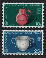 Guernsey Europa Handicrafts 2v 1976 MNH SG#139-140 Sc#135-136 - Guernesey