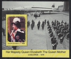 Grenadines 90th Birthday Of Queen Elizabeth The Queen Mother MS 1990 MNH SG#MS1265 - Grenade (1974-...)