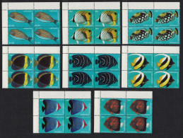 Grenadines Fish Marine Life 8v Corner Blocks Of 4 1997 MNH SG#2356-2363 - Grenade (1974-...)