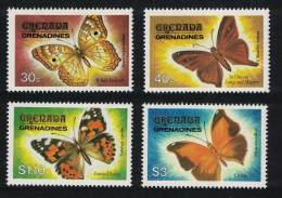 Grenadines Butterflies 4v 1982 MNH SG#488-491 - Grenada (1974-...)