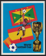 Grenadines World Cup Football Championship Spain MS 1981 MNH SG#MS477 - Grenade (1974-...)