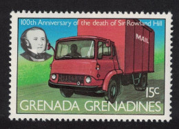 Grenadines Truck Sir Rowland Hill 1979 MNH SG#332 - Grenada (1974-...)