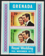 Grenadines Royal Wedding Princess Anne MS 1973 MNH SG#MS3 - Grenade (1974-...)