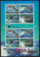 Grenada WWF Clymene Dolphin MS 2007 MNH SG#MS5292 MI#5925-5928 Sc#3654a-d - Grenada (1974-...)