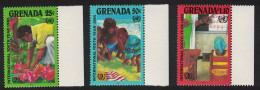 Grenada International Youth Year 3v 1985 MNH SG#1430-1432 - Grenade (1974-...)