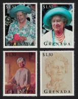 Grenada Queen Elizabeth The Queen Mother 4v 1995 MNH SG#2902-2905 - Grenada (1974-...)