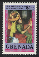 Grenada 'The Millinery Shop' Painting By Degas 1984 MNH SG#1354 - Grenade (1974-...)