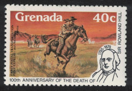 Grenada Pony Express America Mid 19th Century Perf 12 1979 MNH SG#1002 Sc#927 - Grenade (1974-...)
