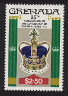Grenada St. Edward's Crown Coronation $2.50 Perf 14 1978 MNH SG#948 - Grenade (1974-...)