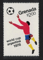 Grenada World Cup Football Championship Argentina $2 1978 MNH SG#956 - Grenada (1974-...)