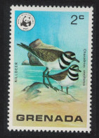 Grenada Killdeer Plover Bird WWF 1978 MNH SG#924 - Grenada (1974-...)