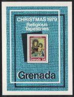 Grenada Christmas Tapestries MS 1979 MNH SG#MS1024 - Grenada (1974-...)