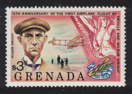 Grenada Naked Goddess Wilbur Wright $3 1978 MNH SG#968 - Grenada (1974-...)