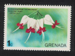 Grenada Easter Lily 'Bleeding Heart' Flower 1975 MNH SG#679 - Grenade (1974-...)