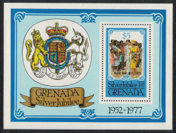 Grenada Silver Jubilee MS 1977 MNH SG#MS862 - Grenade (1974-...)