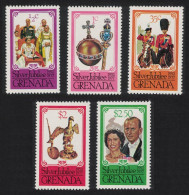 Grenada Silver Jubilee Perf 12 1977 MNH SG#857-861 - Grenada (1974-...)