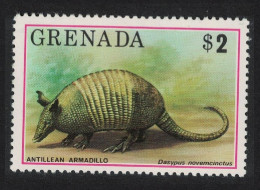 Grenada Nine-banded Armadillo Animal Fauna £2 1976 MNH SG#767 - Grenada (1974-...)