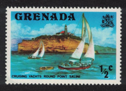 Grenada Yachts Point Saline 1975 MNH SG#649 - Grenade (1974-...)