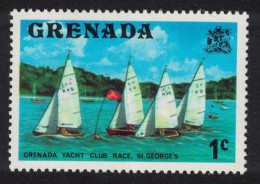 Grenada Yacht Cub Race 1975 MNH SG#650 - Grenade (1974-...)