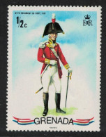 Grenada 67th Regt. Of Foot 1787 Military Uniform 1971 MNH SG#462 - Grenada (...-1974)