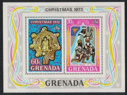 Grenada Christmas MS 1972 MNH SG#MS547 Sc#481 - Grenada (...-1974)