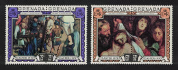 Grenada Easter Paintings 8v 1970 MNH SG#376-379 - Grenade (...-1974)