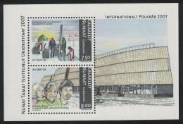 Greenland International Polar Year MS 2007 MNH SG#MS525 - Unused Stamps