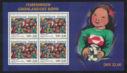 Greenland Society Of Greenlandic Children MS 2004 MNH SG#MS450 - Unused Stamps