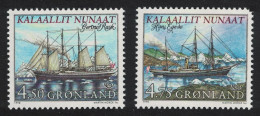 Greenland Nordic Countries Postal Co-operation 2v Def 1998 SG#340-341 MI#327-328x - Nuovi