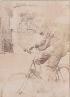 Photo 1902 Près LA CHOUQUE (Caumont, Saint-Ouen-de-Thouberville) - Excursion En Vélo,cyclisme, Cycliste (A256) - Altri & Non Classificati